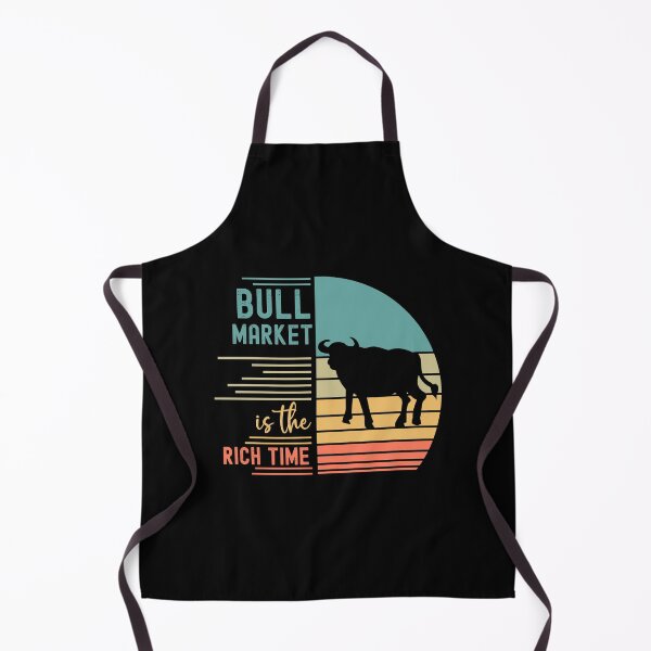 Item preview, Bull Market Is The Rich Time designed and sold by Karry-Pat.
