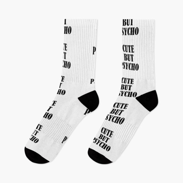 Item preview, cute but psycho meme t shirt designed and sold by FractiousTank.