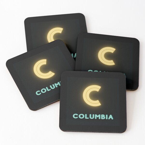 Item preview, Columbia Square Logo              designed and sold by LovemadePL.
