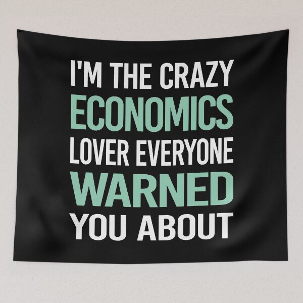 Aperçu de l'œuvre Crazy Lover Economics Économiste de l'économie créée et vendue par BimBamFrank.