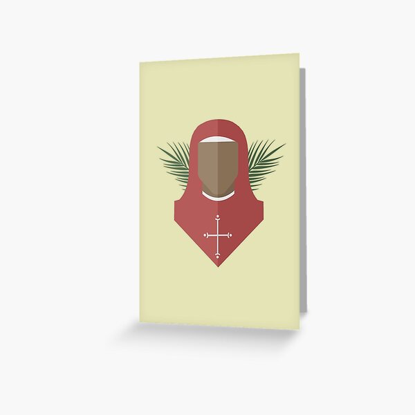 Saint Felicity Greeting Card
