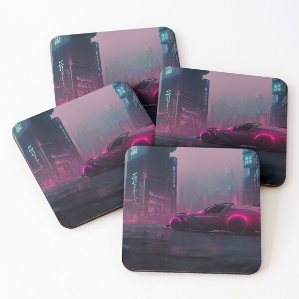 Item preview, Cyberpunk Porsche in Cybercity designed and sold by ThunderSlayer.