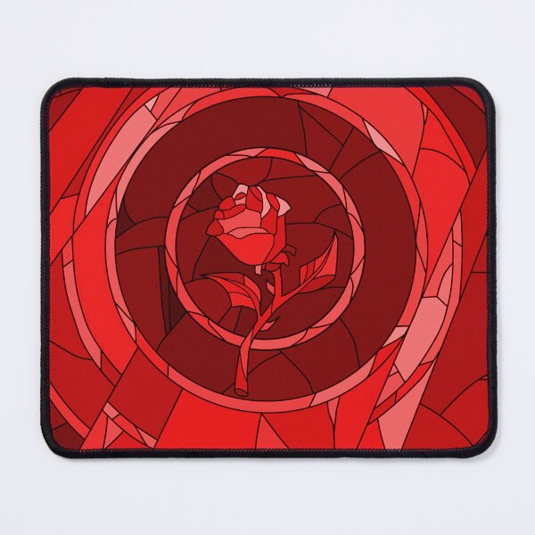 Item preview, Stained Glass Rose Red designed and sold by rapplatt.