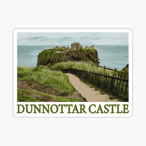 Item preview, Dunnottar Castle designed and sold by Iskanderox.