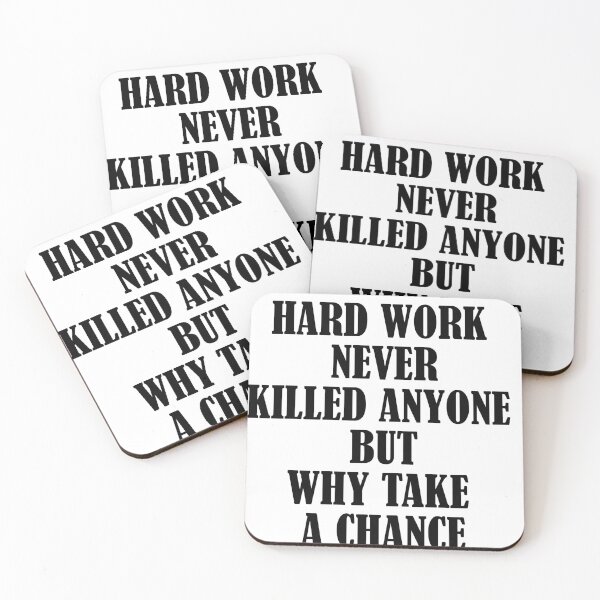 Item preview, hard work lazy meme designed and sold by FractiousTank.