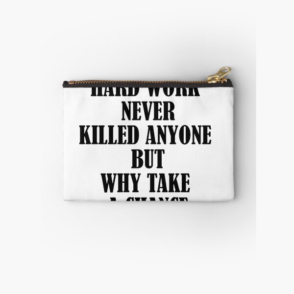 Item preview, hard work lazy meme designed and sold by FractiousTank.