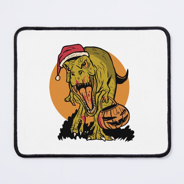 Item preview, Dino Halloween Shirt I Dinosaur T Rex Mummy Pumpkin designed and sold by Amazing Designs.