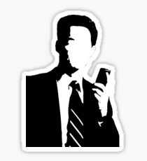 Twin Peaks Dale Cooper Sticker
