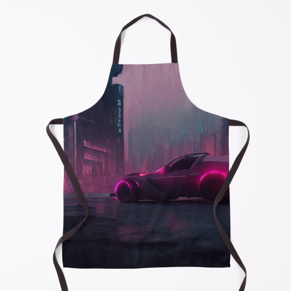 Item preview, Cyberpunk Porsche in Cybercity designed and sold by ThunderSlayer.