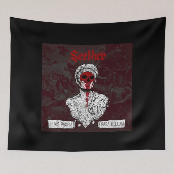 Item preview, Seether Si Vis Pacem Para Bellum Essential T-Shirt designed and sold by Brenisha Hollis.