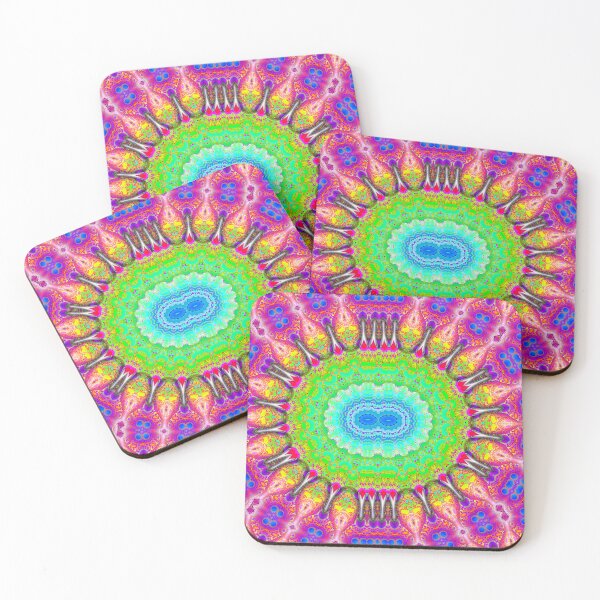 Item preview, ABSTRACT WATERDROP RAINBOW DREAMING PAINTING. designed and sold by Ralek.