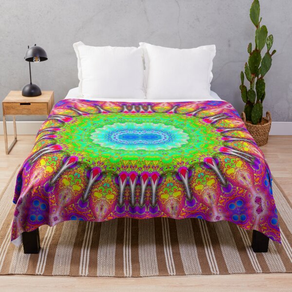 Item preview, ABSTRACT WATERDROP RAINBOW DREAMING PAINTING. designed and sold by Ralek.