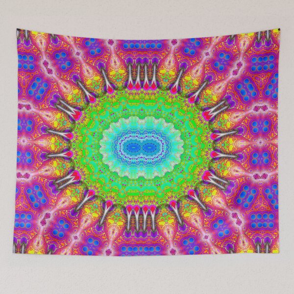 Item preview, ABSTRACT WATERDROP RAINBOW DREAMING PAINTING. designed and sold by Ralek.