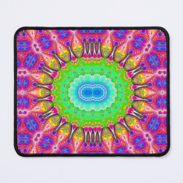 Item preview, ABSTRACT WATERDROP RAINBOW DREAMING PAINTING. designed and sold by Ralek.