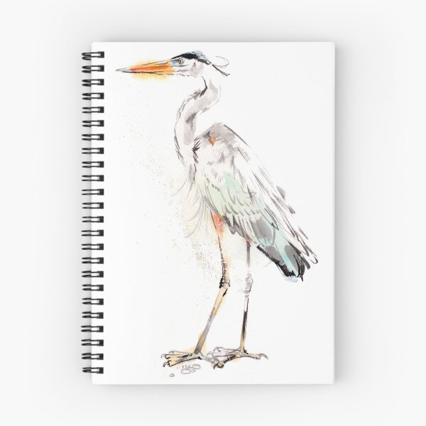 Item preview, Heron, a long-legged, long-necked wading bird of the family Ardeidae. designed and sold by Gary Wing.
