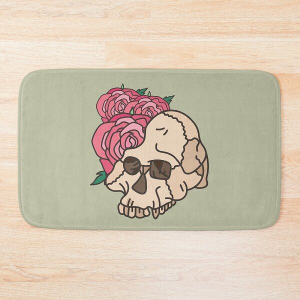 Item preview, Skull With Roses designed and sold by Nesro34.