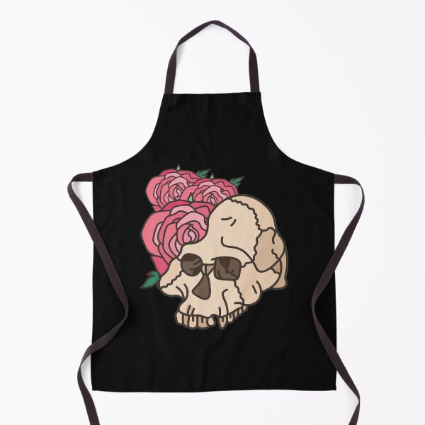 Item preview, Skull With Roses designed and sold by Nesro34.