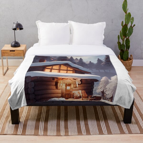 Item preview, Winter Cabin designed and sold by devath.