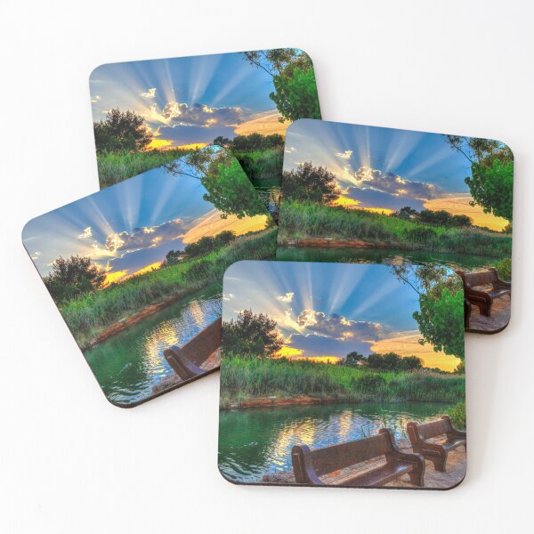 Item preview, Amazing Sun Rays By The River designed and sold by Paul Thompson Photography.