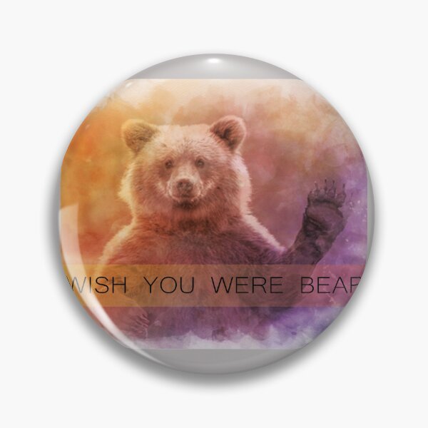Item preview, Wish You Were Bear designed and sold by Bircanix.