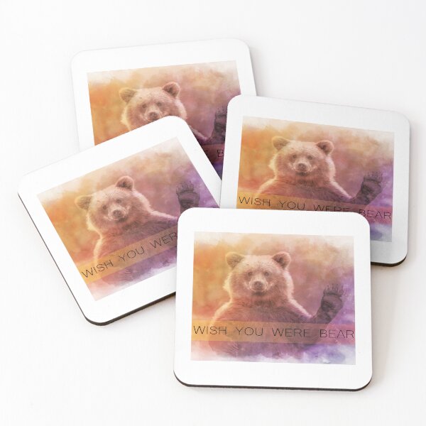 Item preview, Wish You Were Bear designed and sold by Bircanix.