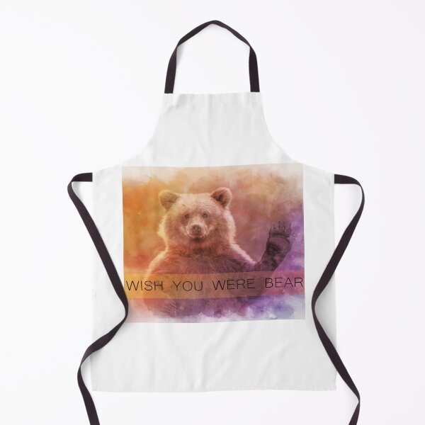 Item preview, Wish You Were Bear designed and sold by Bircanix.