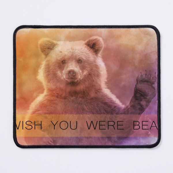 Item preview, Wish You Were Bear designed and sold by Bircanix.