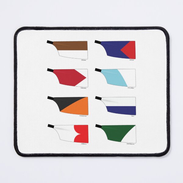 Item preview, Ivy League Rowing Crew Club Team Oars Blades   designed and sold by LovemadePL.