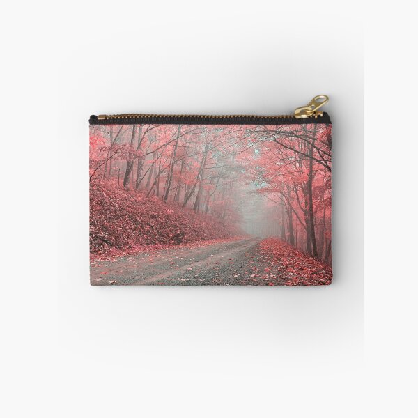 Item preview, Misty Forest Road - Tickle Me Pink designed and sold by Nicolas Raymond.