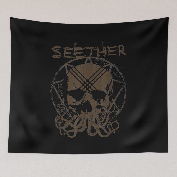 Item preview, T-shirt Octoskull Seether T-shirt designed and sold by Brenisha Hollis.