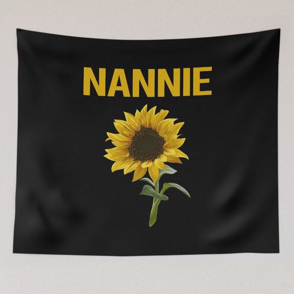 Item preview, Happy Sunflower Nannie designed and sold by DistortedDemon.