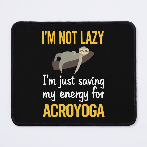 Item preview, Saving Energy Acroyoga Acro Yoga designed and sold by Dividestore.