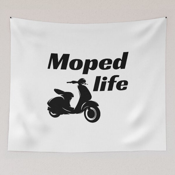 Item preview, Scooter Rider Scootering Moto Ciclomotor Bicicleta designed and sold by CuteDesigns1.