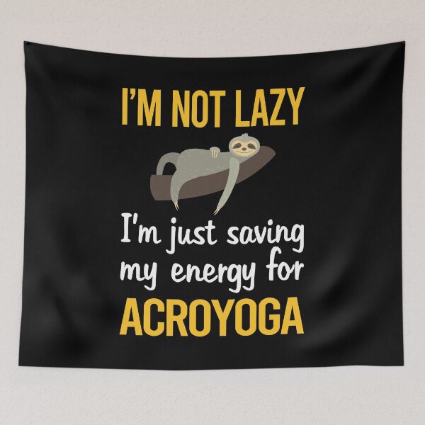 Item preview, Saving Energy Acroyoga Acro Yoga designed and sold by Dividestore.