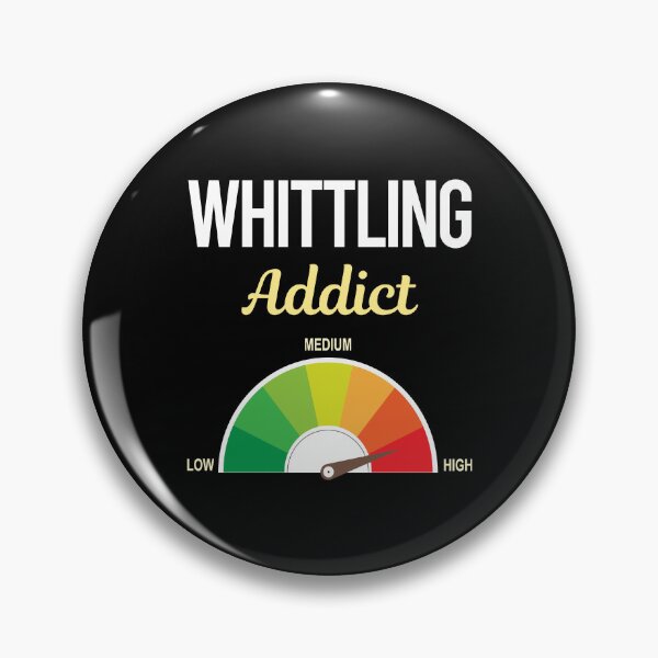 Item preview, Addict Whittling designed and sold by FrankVitgenos0.