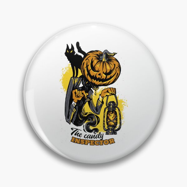 Item preview, The Candy Inspector Halloween Pumpkin Trick Or Treat designed and sold by Amazing Designs.