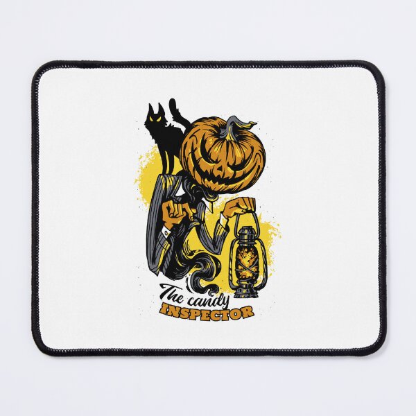 Item preview, The Candy Inspector Halloween Pumpkin Trick Or Treat designed and sold by Amazing Designs.