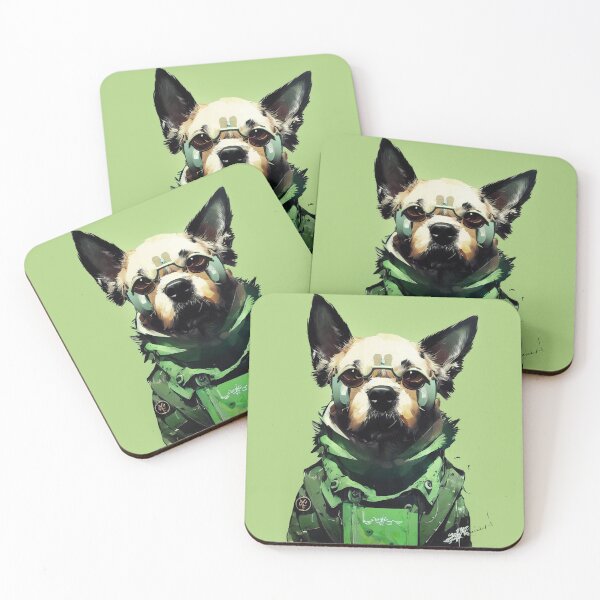 Item preview, Funky dog designed and sold by COYN.