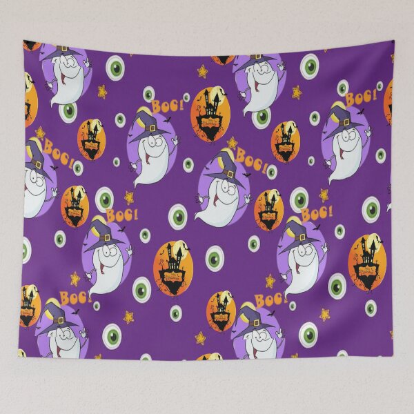 Item preview, Spooky Boo, Lettering Design, Halloween Lettering Spooky Halloween kawaii fun design, Vintage Halloween, Kawaii Carved Pumpkin Vibes,Witches Brew And All Things Halloween designed and sold by Adri Barnard.