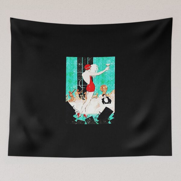 Item preview, Art Deco Vintage Burle designed and sold by mdeleoadamson.