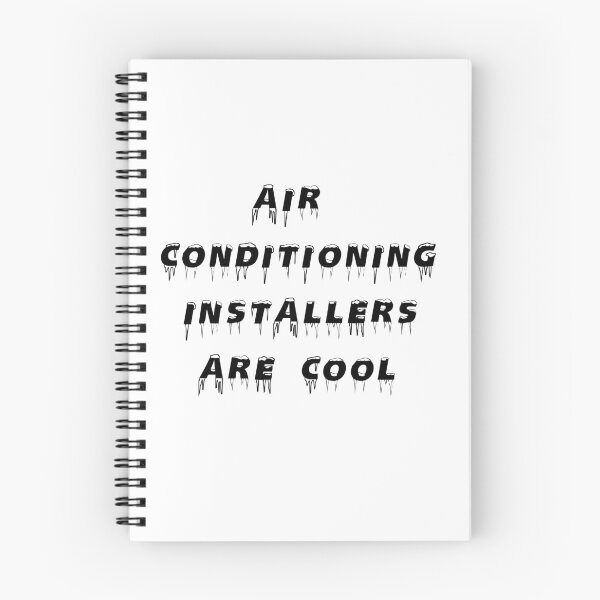 Item preview, AIR CONDITIONING INSTALLERS ARE COOL designed and sold by DomGDesign.