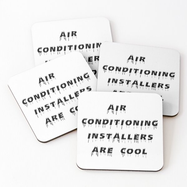 Item preview, AIR CONDITIONING INSTALLERS ARE COOL designed and sold by DomGDesign.