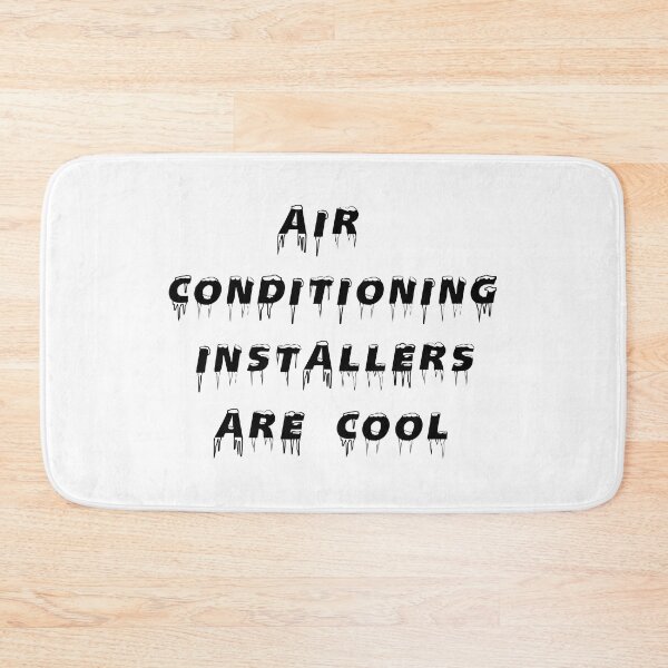 Item preview, AIR CONDITIONING INSTALLERS ARE COOL designed and sold by DomGDesign.