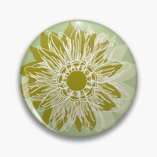 Item preview, Khaki Flower designed and sold by floralfan.