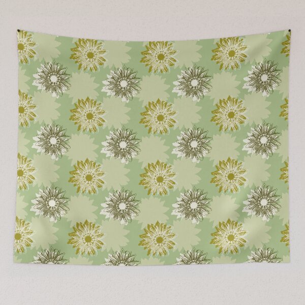 Item preview, Khaki Flower designed and sold by floralfan.