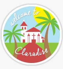 Santa Clara University Sticker