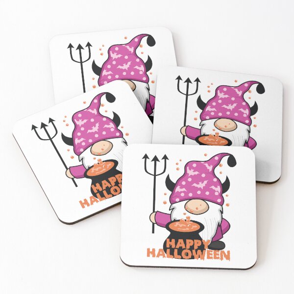 Item preview, Cute Magical Halloween Gnome designed and sold by IrisDesign20.