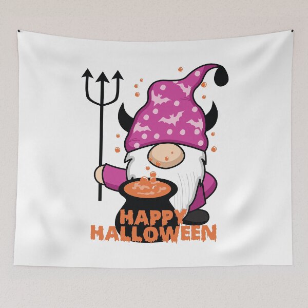 Item preview, Cute Magical Halloween Gnome designed and sold by IrisDesign20.