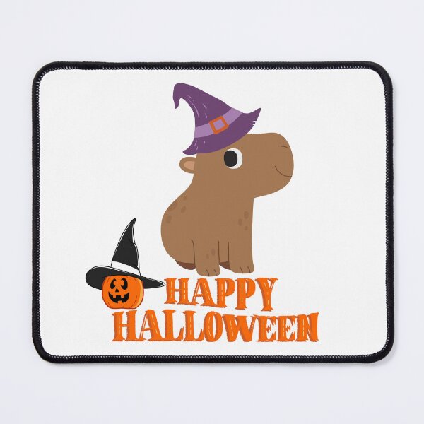 Item preview, Funny Halloween Capybara designed and sold by Tamas Das.