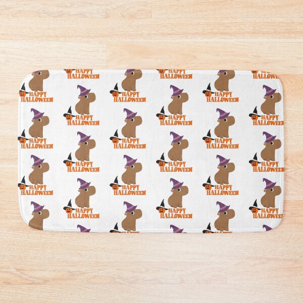Item preview,  Funny Halloween Capybara  designed and sold by Tamas Das.